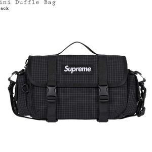 Supreme S/S 2024 mini duffle bag. NOT IN SUPREME STORE ANYMORE.